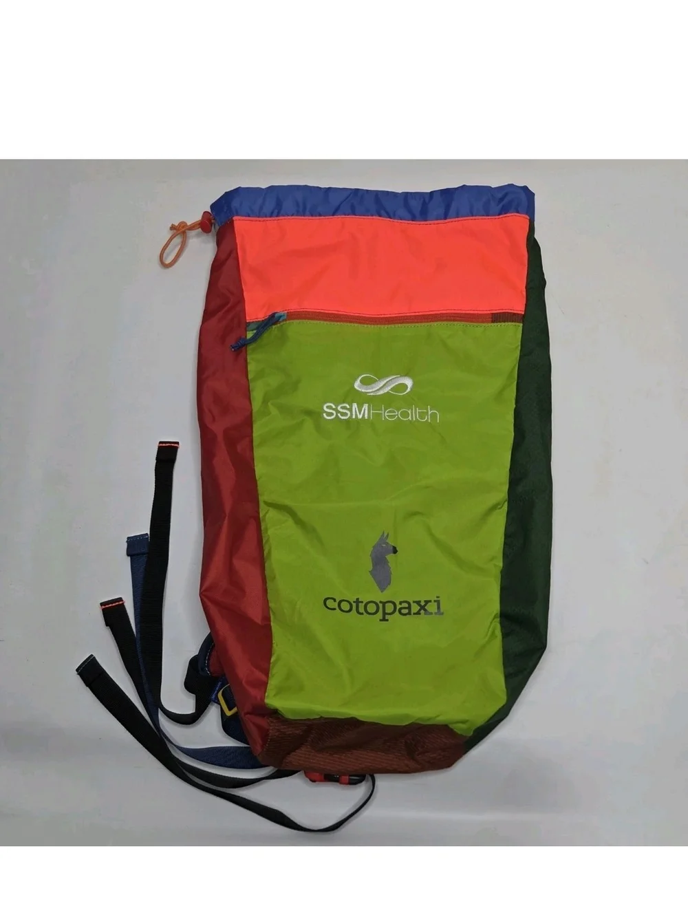 Cotopaxi Luzon 18L Del Dia Daypack SSM Health MultiColor Vibrant Hiking Travel